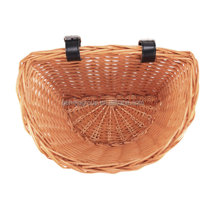 <span class=keywords><strong>Cestino</strong></span> anteriore per bicicletta da bicicletta in tessuto di <span class=keywords><strong>vimini</strong></span> classico cesta de bicicleta - Product Image 2