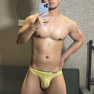 Ropa Interior Sexy para <span class=keywords><strong>Hombre</strong></span> Gay, Calzoncillos Ultrafinos Transparentes, Bikini, Tanga, Ropa Interior de Cintura Baja, Lencería Gay, Jockstrap - Product Image 1