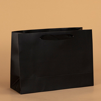 Sacs cadeaux en carton de luxe imprimés avec logo personnalisé, imprimés en offset, avec cordon de serrage, pour vêtements, bougies, emballages artisanaux, recyclables