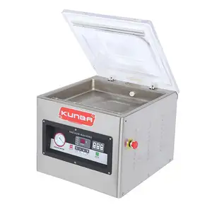 Table top economy food vacuum sealer meat packaging vacuum machine