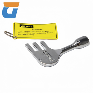 Jiangnan rapide Sanyo ouvert Triangle serrure <span class=keywords><strong>ascenseur</strong></span> accessoires Yisheng <span class=keywords><strong>ascenseur</strong></span> montagne Triangle clé <span class=keywords><strong>pour</strong></span> hôtel - Product Image 5