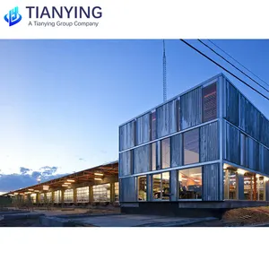 Structural Construction Prefab Warehouse Prefabricated Hangar Steel Structure Plant Frame Steel Buildings