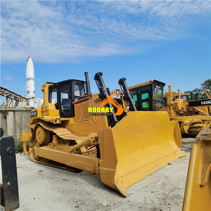 รถดันดินแคตเตอร์พิลลาร์ D7G มือสองคุณภาพดี พร้อมริปเปอร์, รถดันดิน CAT D7G D7H D7R มือสองสำหรับขาย, รถดันดินแคตเตอร์พิลลาร์ D7G มือสองพร้อมวินซ์ - Product Image 6