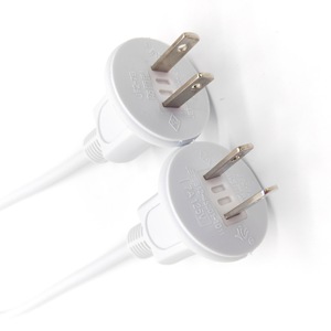 สายไฟ Jis 10A 125V IP44 ปลั๊กกันน้ำสำหรับเครื่องใช้ไฟฟ้าภายในบ้าน - Product Image 1