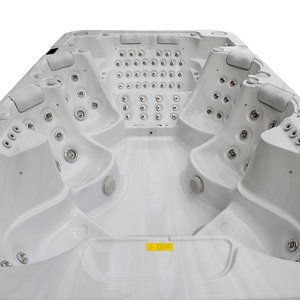 Jacuzzi Exterior para 9 Personas, Bañera de Hidromasaje para Fiestas, Jacuzzi Exterior - Product Image 2