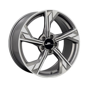 Jantes en alliage d'aluminium 17 <span class=keywords><strong>18</strong></span> <span class=keywords><strong>pouces</strong></span> Jantes de voiture 19 <span class=keywords><strong>pouces</strong></span> pour <span class=keywords><strong>Audi</strong></span> 8v Five Spoke 5x114.3 Jantes 5x112 Jantes de voiture de tourisme #01003 - Product Image 4