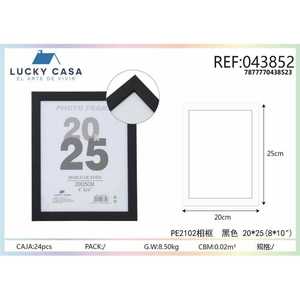 8x10 Inch <b>Black</b> <b>Photo</b> <b>Frame</b> for Home Decor and Display - Product Image 1