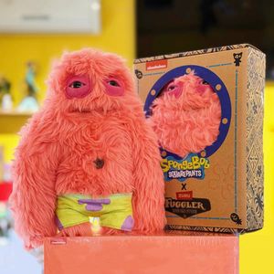Original Fuggler <span class=keywords><strong>Bob</strong></span> <span class=keywords><strong>Esponja</strong></span> serie PVC caja ciega figura coleccionable niños decoración de escritorio juguete de peluche <span class=keywords><strong>Kawaii</strong></span> regalo para niños - Product Image 3