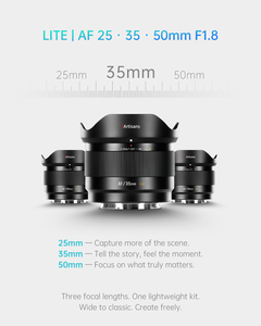 เลนส์ <span class=keywords><strong>7Artisans</strong></span> 35 มม. F1.8 AF สำหรับกล้อง APS-C ซูมมาตรฐาน สำหรับ Sony E, Fujifilm X, <span class=keywords><strong>Nikon</strong></span> <span class=keywords><strong>Z</strong></span> กล้องมิเรอร์เลส เหมาะสำหรับการถ่ายภาพบุคคล - Product Image 5