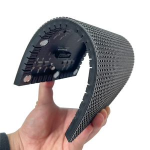 Écran LED flexible numérique P5 en promotion, panneaux d'affichage incurvés pliables couleur pleine, 55 pouces, pour intérieur et ascenseurs, P5 Flexib - Product Image 2