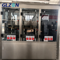 Machine de remplissage semi-automatique pour savon liquide aseptique, détergent et liquide vaisselle en bouteille