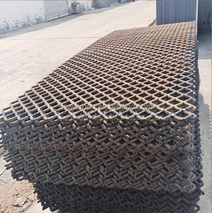 Maß gefertigtes geschweißtes Sieb aus Mangan stahl Sandstein sieb Bergbau Vibrations sieb verdicktes industriell gewebtes Stahldraht geflecht - Product Image 6