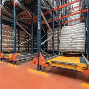 Système de rayonnage semi-automatique Peterack certifié CE pour stockage de palettes et de matériel lourd - Product Image 2