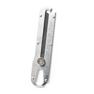 Couteau utilitaire multifonctionnel en acier inoxydable à lame large de 18 mm, qualité industrielle, porte-couteau à papier - Product Image 1