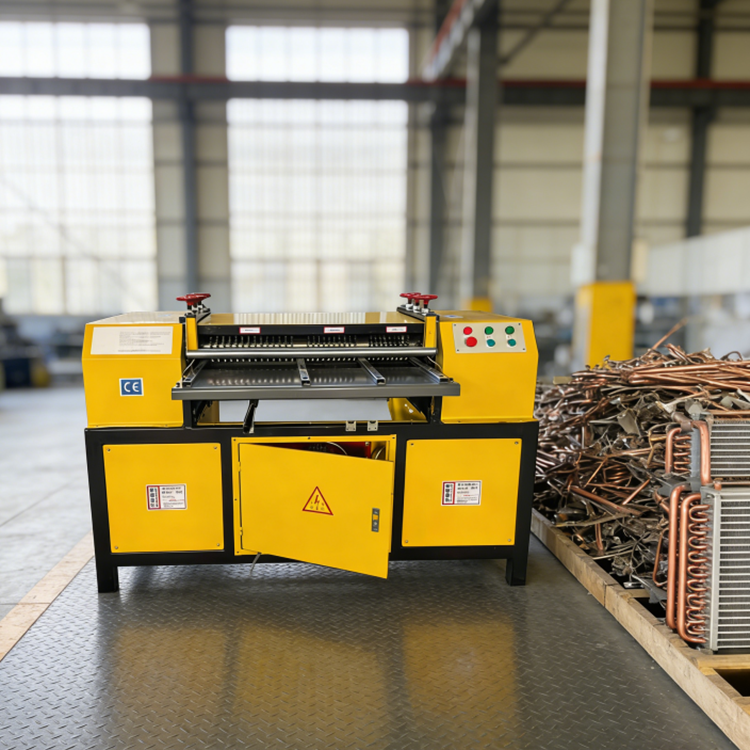 Automatic Scrap Metal Shredders Radiator Recycling