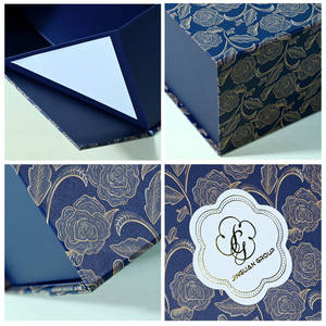 Boîte de rangement à tiroirs multicouches personnalisée en plastique et bois avec compartiments pour cuisine, bijoux, bureau, maquillage - Product Image 3