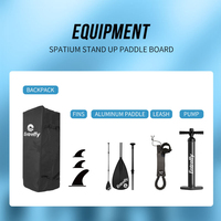 Planche à pagaie SUP gonflable en PVC haute résistance personnalisée en usine avec sac pour utilisation experte des lacs et des rivières