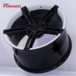 17-24 pulgadas 2 piezas para llantas de plato profundo 5X112 5x120 5X 130 llantas de ruedas forjadas de carreras de aleación para BMW Mercedes Audi Rolls <span class=keywords><strong>Royce</strong></span> - Product Image 1