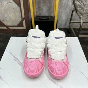 Trendy Designer Brand Lace Up Mesh <b>Rubber</b> <b>Sole</b> Sports Shoes Casual and Comfortable Breathable Lace Up Casual Running Shoes - Product Image 5