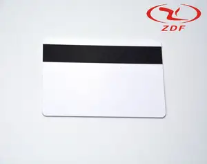 뜨거운 판매 HICO 2750OE PVC 소재 하이 퀄리티 인쇄 플라스틱 선물 카드 사용자 정의 마그네틱 스트라이프 쇼핑 카드 사업