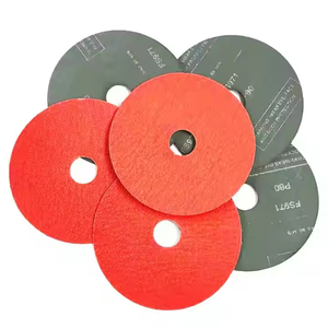 Disque en fibre de zircone alumineuse résine sur résine 100mm/125mm/150mm - Product Image 3