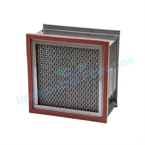 Air Filter Hepa Filter mini Pleated Filtre Hepa 12