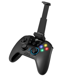 เกมแพด <span class=keywords><strong>USB</strong></span> ไร้สาย2.4ก. สำหรับพีซีตัวควบคุมจอยสติ๊กสำหรับการเขียนโปรแกรม ESM-9110 easysmx สำหรับพีซี/PS3/ทีวี/กล่องทีวี/โทรศัพท์ - Product Image 2