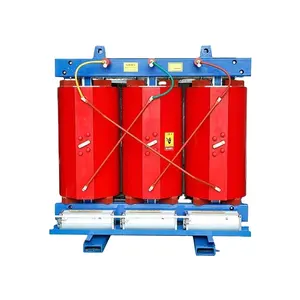 3 fase dry type transformer SC(B)10 30 ~ 2500 kva epoxy resin transformer 11kv tegangan tinggi kering tipe transformer arus