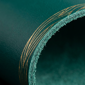 Suite di Inviti Nuziali in Pelle Vegana Verde Teal di Lusso, Folio in Similpelle Inciso al Laser per Eventi Minimalisti, Personalizzabile - Product Image 3