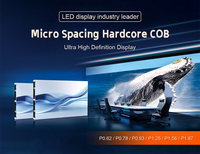 Écran LED COB Mini Intérieur Portable avec Garantie de 5 Ans, Luminosité de 800 cd, HDR10+, Panneau Mural Vidéo Fin