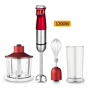 1000w CB CE misturador de frutas 304 aço inoxidável food chopper elétrica manual de utensílios de cozinha mão vara blender