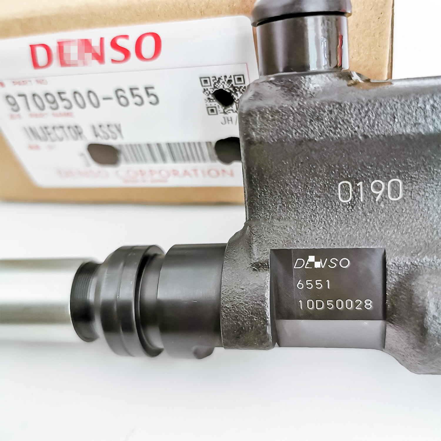 Hot Sale Diesel Fuel Injector 095000-6550 095000-655# Common Rail Injection Nozzle 23670-E0190 For HINO