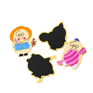 Imanes de Refrigerador Metálicos 3D con Diseño Personalizado, Regalos de Recuerdo Personalizados, Decoración Magnética Promocional para el Hogar - Product Image 1