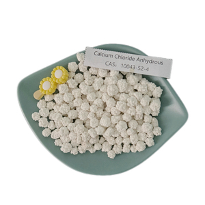 Vendita Diretta dalla Fabbrica Granuli di Cloruro di Calcio Anidro di Grado Industriale 94% Agente Antigelo 10043-52-4 - Product Image 1