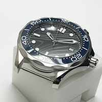 Comerciante de Oro de Honor de Alibaba, Diseño de Relojes Personalizables |   Bisel de cerámica azul, escala luminosa, Haima resistente al agua hasta 300 metros