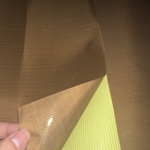 <span class=keywords><strong>Cinta</strong></span> Adhesiva de Silicona Reforzada Resistente al Calor, 0.13mm, Marrón, PTFE - Product Image 4