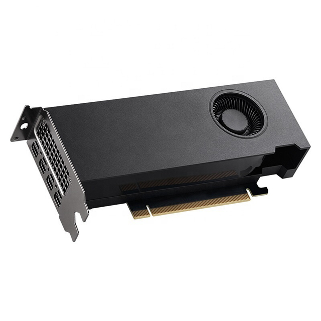 RTX A2000 Professional Graphics Card 6GB GDDR6 Low Profile GPU Mini DP 4x DisplayPort Workstation Video Card RTX A2000 GPU