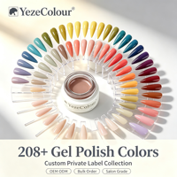 Crème Gel Ongles Qualité Salon OEM ODM Marque Privée – Collection Couleurs Vives en Pot – Peinture Gel Formule Personnalisée – Commande en Gros – Fournitures de Manucure