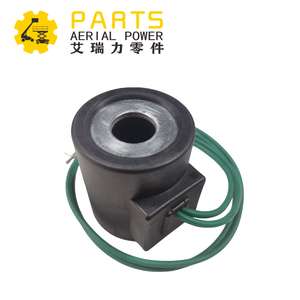 Bobina per Valvola Solenoide HNARL 2901004080 per Piattaforme a Forbice Haulotte Biljax Optimum <span class=keywords><strong>6</strong></span> & <span class=keywords><strong>8</strong></span>, Compact 8W & <span class=keywords><strong>8</strong></span>, Compact - Product Image 3