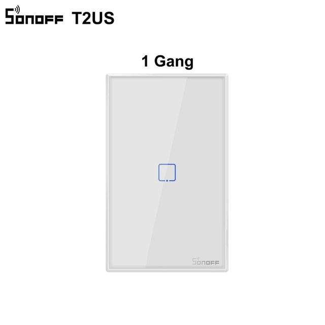 T2 US /EU/UK 1 gang