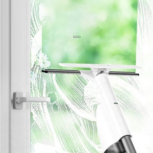Essuie-glace à carreaux de céramique 3 en 1, longue poignée, brosse de nettoyage de voiture, <span class=keywords><strong>raclette</strong></span> de fenêtre avec Spray - Product Image 3