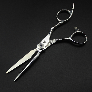 6.0 pouces <span class=keywords><strong>FZC</strong></span> nouveau design de mode, barbier ciseaux plats dent 1 ensemble de 5 types de ciseaux ciseaux ciseaux de coiffure simples - Product Image 3