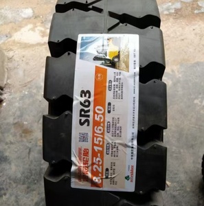 Neumáticos Sólidos Diagonales para Montacargas <span class=keywords><strong>GOLEDEN</strong></span> CROWN SR63, Certificados ISO9001, Antideslizantes y Resistentes al Desgaste, 500-8 600-9 700-12, Venta al Por Mayor - Product Image 5