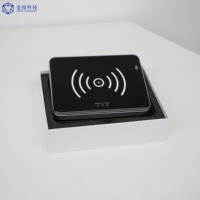 Lector/Escritor RFID UHF de Escritorio Tipo C, Módulo con Carcasa Metálica, Plug & Play, para Logística, Almacén, Gestión de Activos Bancarios