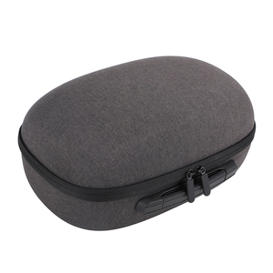 Voyage de protection transportant une coque dure anti-poussière casque VR étui de rangement pour Pico4 réalité virtuelle 3D VR étui-étui uniquement - Product Image 1