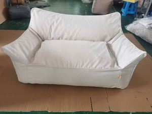 No Filling Corduroy Sofa Beanbags Chair Cover Indoor Living Room Furniture - Product Image 4