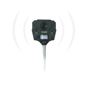Dispositif de jardin efficace répulsif animal ultrasonique extérieur puissant en gros pour la répulsion animale et la lutte antiparasitaire - Product Image 1