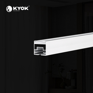 Système de rail de rideau avec cordon KYOK 2610 - Rail à glissement fluide avec commande par cordon - Product Image 4