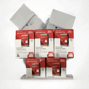 Disco Duro <span class=keywords><strong>WD</strong></span> Red Pro WD201KFGX de 20 TB para NAS, 7200 RPM, SATA 6 Gb/s, Interno, para Escritorio - Product Image 3