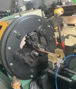 Copper low fin tube machine